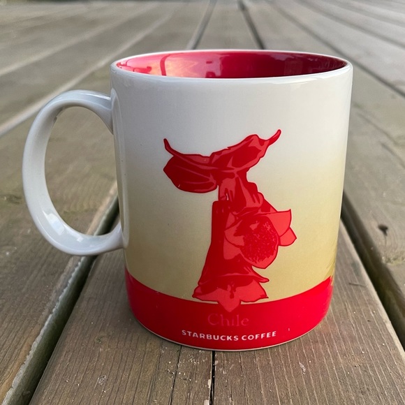 Starbucks Global Icon 2016 Chile Coffee Mug - Picture 6 of 10